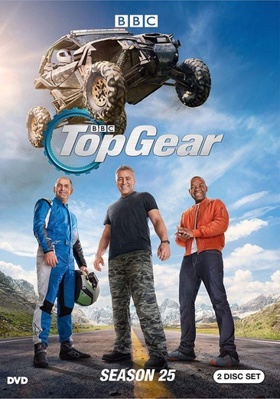 Top Gear: The Complete Season 25 B07FPM29Z1 Book Cover