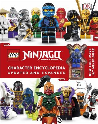 LEGO Ninjago Character Encyclopedia 0241232481 Book Cover
