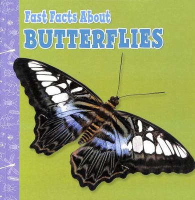 Fast Facts About Butterflies (Fast Facts About ... 139821325X Book Cover