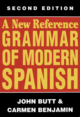 A New Reference Grammar of Modern Spanish [Spanish] B003UPWK00 Book Cover