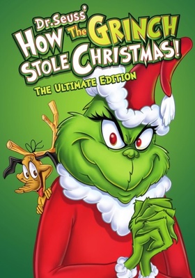 Dr. Seuss' How The Grinch Stole Christmas!            Book Cover