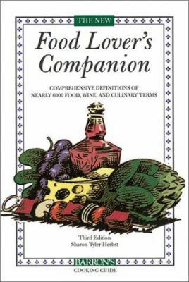 The Food Lover's Companion 0764112589 Book Cover