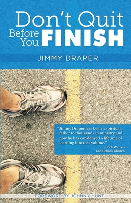 Don't Quit Before You Finish 1586950185 Book Cover