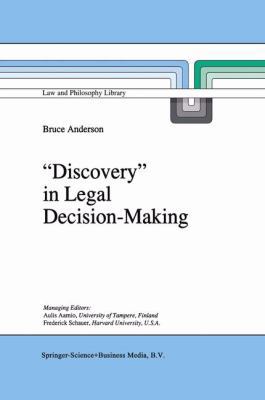 `Discovery' in Legal Decision-Making 9048146852 Book Cover