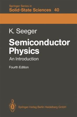 Semiconductor Physics: An Introduction (Springe... 354019410X Book Cover