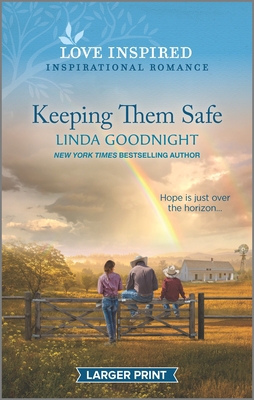 Keeping Them Safe: An Uplifting Inspirational R... [Large Print] 1335567631 Book Cover