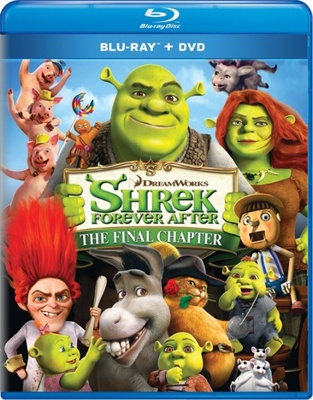 Shrek Forever After            Book Cover