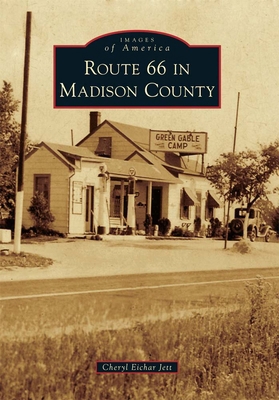 Route 66 in Madison County 0738583855 Book Cover