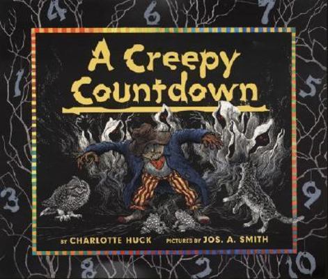 A Creepy Countdown 0688177174 Book Cover
