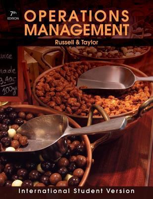 Operations Management 0470646233 Book Cover
