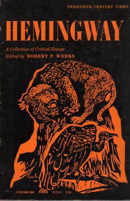 Twentieth Century Interpretations of Hemingway:... 0133868133 Book Cover