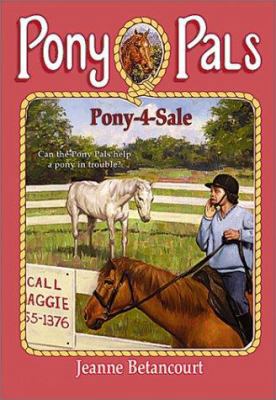 Pony-4-Sale 0439165733 Book Cover