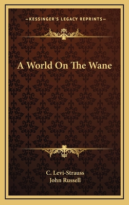 A World On The Wane 1166138364 Book Cover