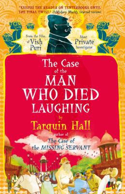 The Case of the Man Who Died Laughing 0771038275 Book Cover