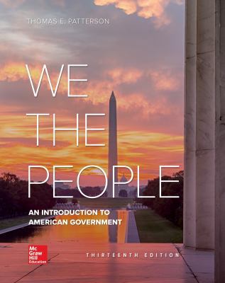 Looseleaf for We the People 1260165752 Book Cover