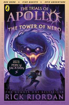 The Tower of Nero (The Trials of Apollo Book 5) 0141364092 Book Cover