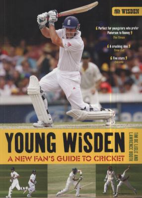 Young Wisden: A new fan's guide to cricket 1408124637 Book Cover