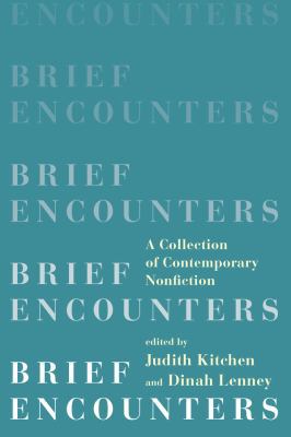 Brief Encounters: A Collection of Contemporary ... 0393350991 Book Cover