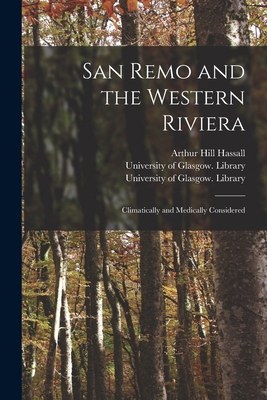 San Remo and the Western Riviera [electronic Re... 1014901146 Book Cover