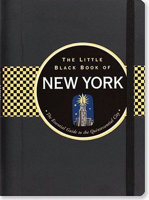 The Little Black Book of New York 1441303456 Book Cover