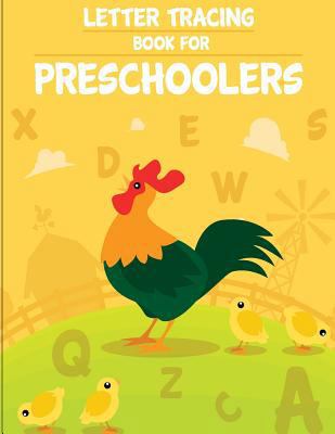 Letter Tracing Book for Preschoolers: letter tr... 1722006331 Book Cover