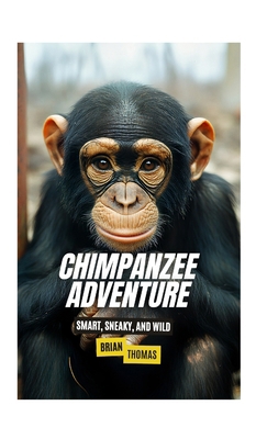 Chimpanzee Adventures: Smart, Sneaky, and Wild B0DS1RCWZ5 Book Cover