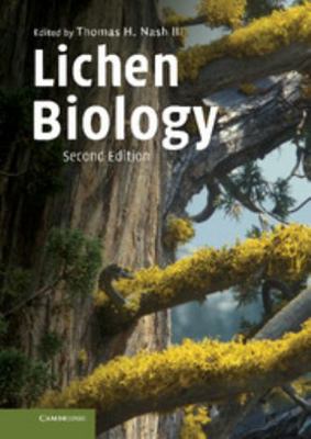 Lichen Biology 052187162X Book Cover