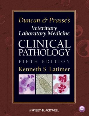 Duncan and Prasse's Veterinary Laboratory Medicine 0813820146 Book Cover