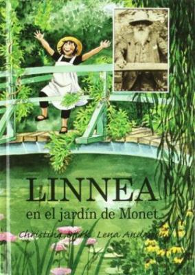 Linna en el Jardin de Monet [Spanish] 9686582150 Book Cover