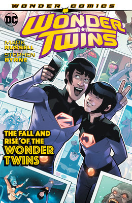 Wonder Twins Vol. 2: The Fall and Rise of the W... 177950179X Book Cover