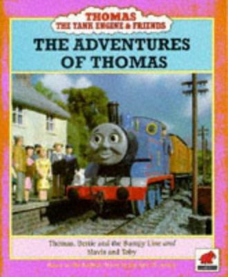 The Adventures of Thomas (Thomas the Tank Engin... 0749720174 Book Cover
