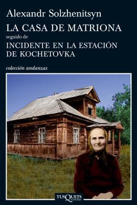 La casa de Matriona (Spanish Edition) [Spanish] 8483833352 Book Cover