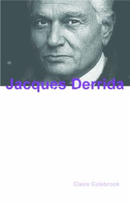 Jacques Derrida: Key Concepts 184465589X Book Cover