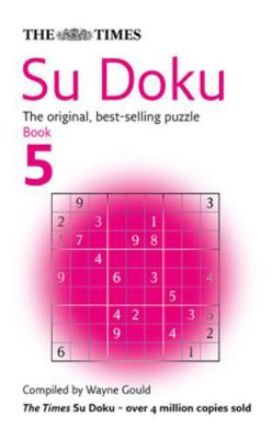The Times Su Doku Book 5 0007222424 Book Cover