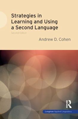Strategies in Learning and Using a Second Language 1138134570 Book Cover