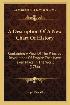 A Description Of A New Chart Of History: Contai... 1164523112 Book Cover