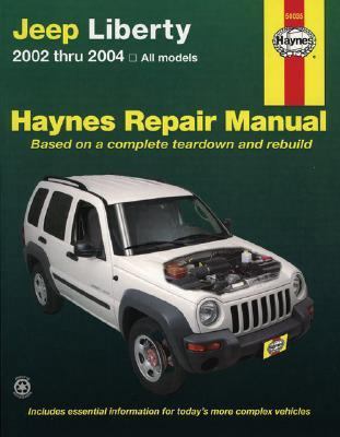 Jeep Liberty 2002 Thru 2004 156392546X Book Cover