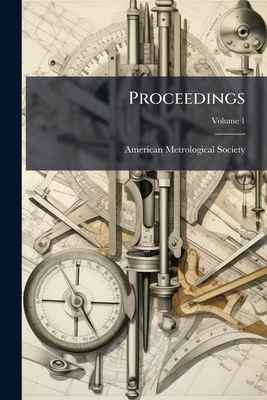 Proceedings; Volume 1 1286538874 Book Cover