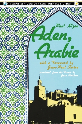 Aden, Arabie 0231063571 Book Cover