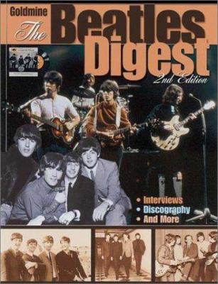 Beatles Digest 0873495128 Book Cover