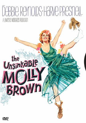 The Unsinkable Molly Brown B00004TZS5 Book Cover