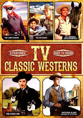 TV Classic Westerns: Volume 4 B00ARZY7S4 Book Cover