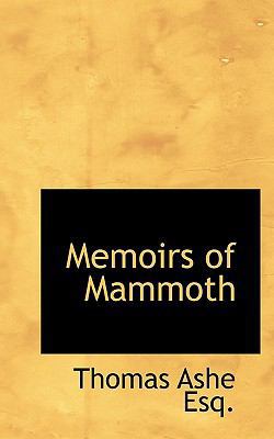 Memoirs of Mammoth 1117578232 Book Cover