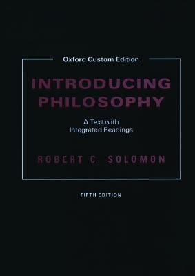 Introducing Philosophy: A Text with Integrated ... 0195171918 Book Cover