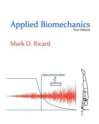Applied Biomechanics 146624660X Book Cover