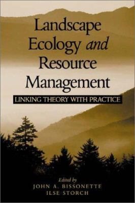 Landscape Ecology and Resource Management: Link... 1559639733 Book Cover