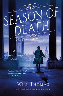 Season of Death: A Barker & Llewelyn Novel 1250343607 Book Cover