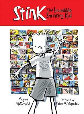 Stink: The Incredible Shrinking Kid 1599616866 Book Cover