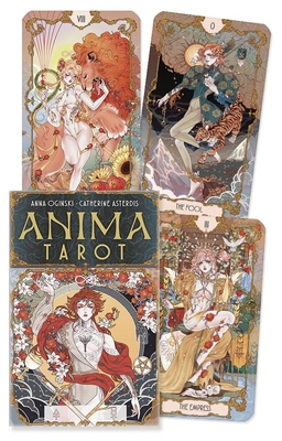 Anima Tarot 073878477X Book Cover