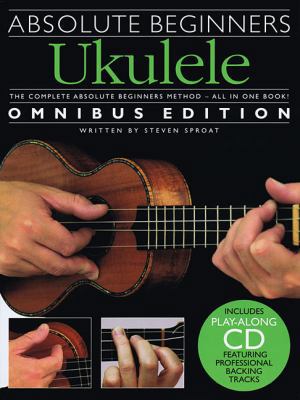 Ukulele [With CD (Audio)] B00A2R6VWM Book Cover